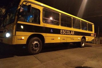 Transporte de alunos ganha mais um ônibus zero quilômetro em Agudos