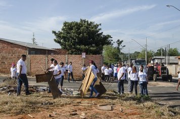 Prefeitura de Agudos realiza Mutirão de Limpeza no Jardim São Vicente