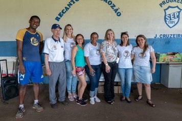 Cerca de 270 alunos da Educação em Tempo Integral participam de atividades esportivas