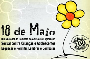 Agudos realiza atividades na Campanha contra exploração sexual infantil