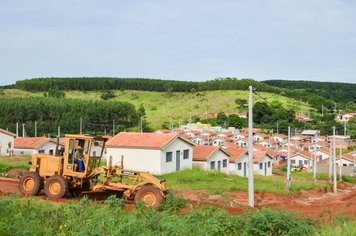 Prefeitura de Agudos deve finalizar obras de pavimentação asfáltica no Núcleo Minha Casa Minha Vida em 3 meses