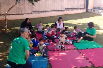 Instituto Ecofuturo registra ações do Projeto “Ler é Preciso” em Agudos