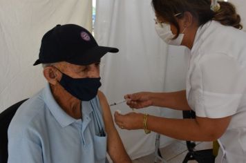 Prefeitura de Agudos antecipa vacinação para idosos com 69 anos ou mais para quinta-feira (25)