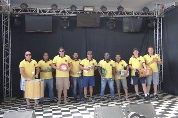 Grupo Agudense Domingueiros do Samba faz show hoje, dia 28/12, na Praça Tiradentes