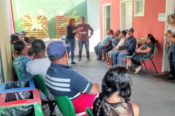 Prefeitura promove capacitação de catadores de recicláveis do Projeto Agudos Sustentável