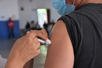 ​Neste sábado tem vacinação contra a Covid-19 no Posto de Saúde Central em Agudos