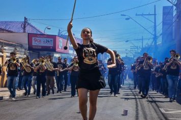 Desfile Cívico reuniu milhares de pessoas em Agudos 