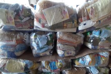 Prefeitura de Agudos vai entregar 4.220 cestas básicas para famílias de alunos da rede escolar
