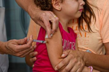 Agudos continua a vacinação de crianças contra a Covid-19