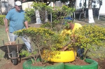 Prefeitura de Agudos recupera espaços públicos de lazer