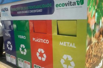 Prefeitura de Agudos instala Eco Ponto na Praça Tiradentes