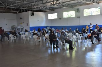 Com mais de 600 doses em um dia, Agudos ultrapassa 17 mil aplicações contra a Covid-19