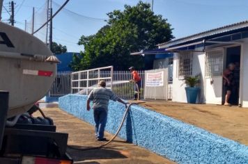 Prefeitura de Agudos higieniza prédios da Saúde