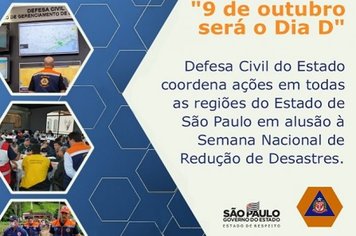 ATENÇÃO: Defesa Civil e Bombeiros fazem simulado no Centro de Agudos nesta quarta-feira, dia 9