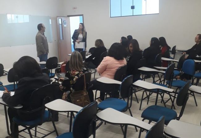 Prefeitura de Agudos promove capacitação sobre educação ambiental para educadores da Rede Municipal de Ensino