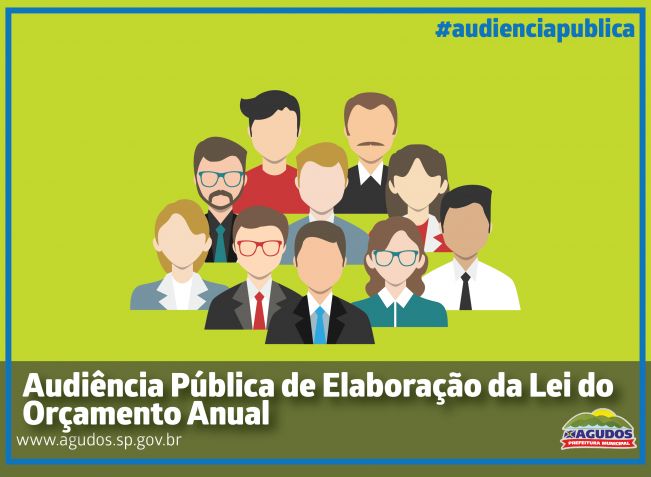 Convite para Audiência Pública