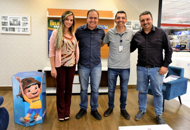 Casas Bahia instala loja em Agudos em julho