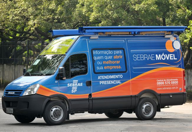 SEBRAE Móvel estará em Agudos na próxima segunda-feira, dia 18