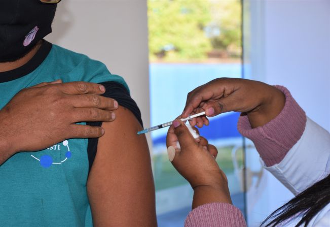 Prazo de intervalo da vacina da Pfizer mudou