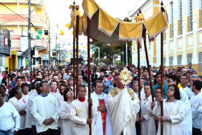 Paróquia São Paulo Apóstolo de Agudos realiza solenidade de Corpus Christi na próxima quinta-feira