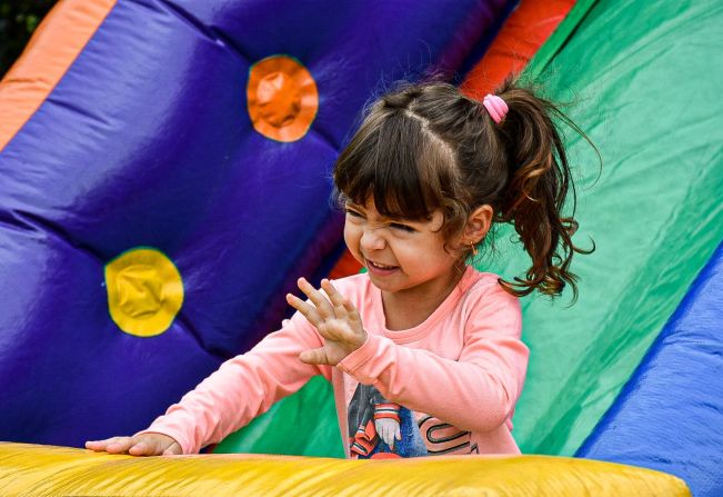 Recreação Kids movimentou a Secretaria de Esportes e Lazer no final de semana