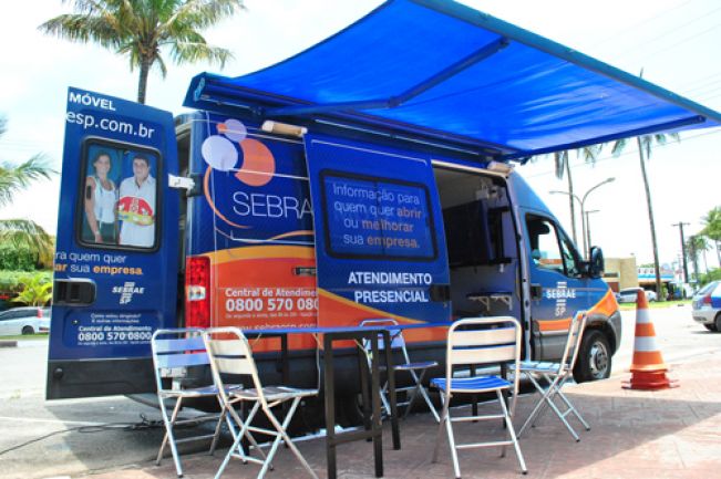 Sebrae Móvel estará em Agudos a partir do dia 18 