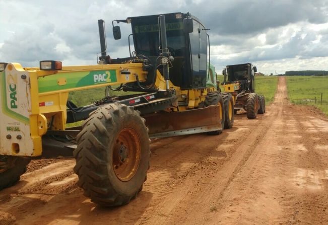 Prefeitura de Agudos recuperou mais de 150 quilômetros  de estradas rurais