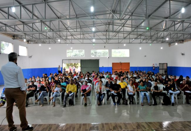 Começa curso de qualificação profissional oferecido pela Prefeitura de Agudos