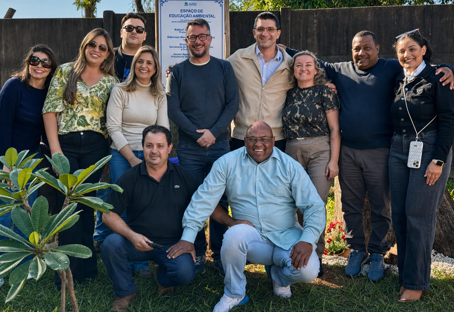 PREFEITURA DE AGUDOS ENTREGA NOVO ESPAÇO DE EDUCAÇÃO AMBIENTAL NO PARQUE DA FAMÍLIA