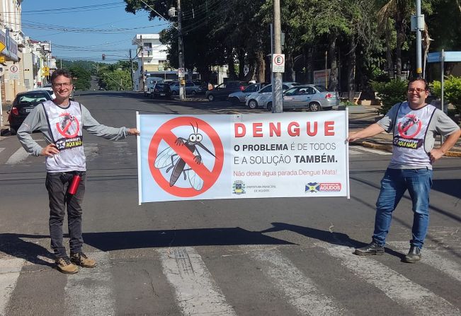 Agudos realiza ações de combate ao mosquito Aedes Aegypti