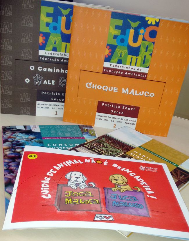 ​Prefeitura de Agudos recebe material didático com foco no meio ambiente