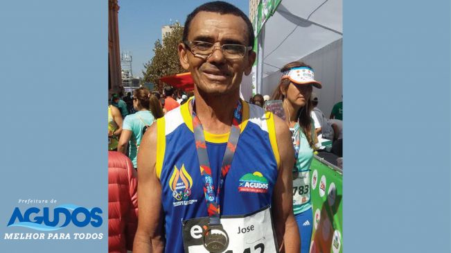 Atleta representa Agudos em Maratona no Chile