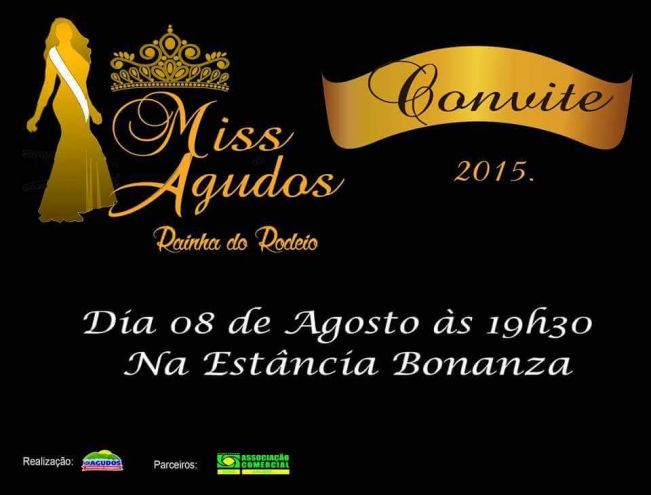Agudos escolhe miss e rainha do rodeio neste sábado