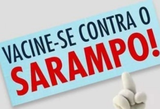 Agudos participa da Campanha Nacional contra o Sarampo 