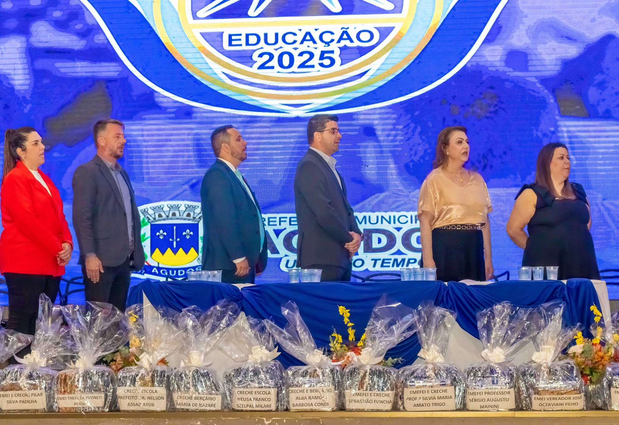 IV CONGRESSO DA EDUCAÇÃO DE AGUDOS CELEBRA O “TEMPO DE REENCANTAR” E VALORIZA A FORMAÇÃO DOS DOCENTES
