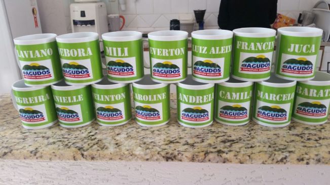 Projeto Canecas Sustentáveis é implantado em Agudos