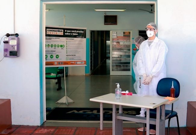 Centro de Tratamento de Agudos é local adequado para atendimento a pacientes com suspeita de Covid-19
