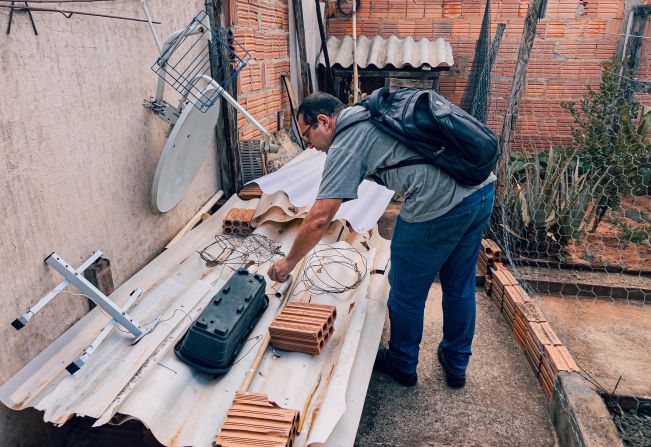 Saúde faz ação de combate ao aedes aegipty nos bairros