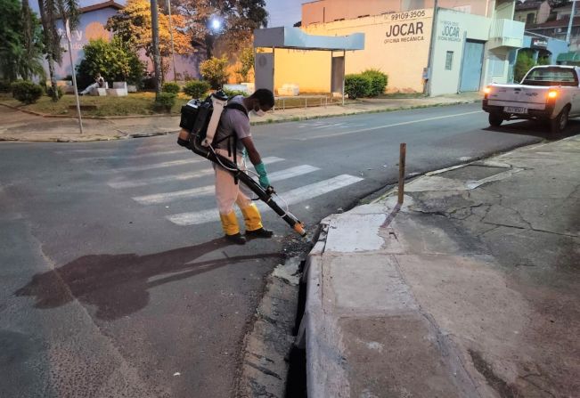 Prefeitura promove dedetização contra pragas urbanas