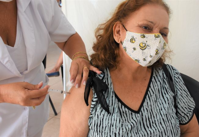 Agudos terá vacinação contra a Covid-19 neste sábado (20)