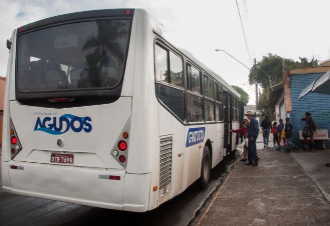 Prefeitura de Agudos vai alugar ônibus enquanto faz revisão da frota do circular gratuito