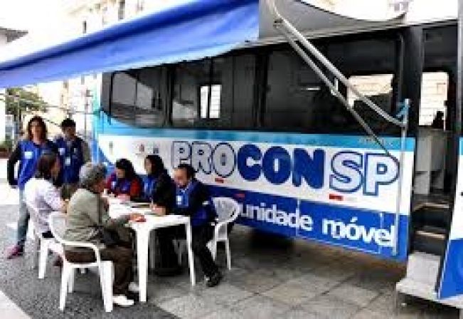 Unidade Móvel do Procon estará no Centro de Agudos e em Domélia neste final de semana