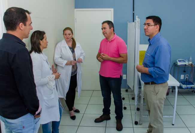 Prefeitura de Agudos promove melhorias no setor de Fisioterapia
