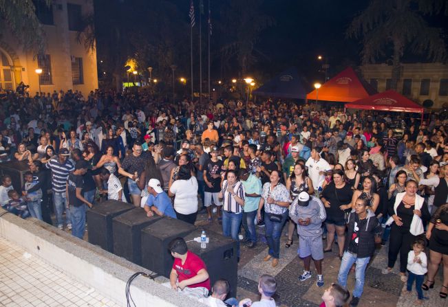 Milhares de pessoas participaram das comemorações dos 120 anos de Agudos