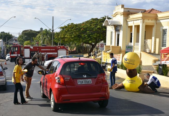 Prefeitura de Agudos participa da Campanha de Trânsito Maio Amarelo