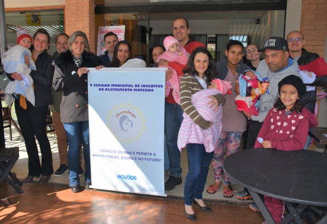 Prefeitura de Agudos participa da Semana Mundial de Aleitamento Materno por meio da Sala Aconchego