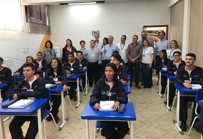 Prefeito Altair Francisco participa da Inauguração do Programa Formare na Duratex