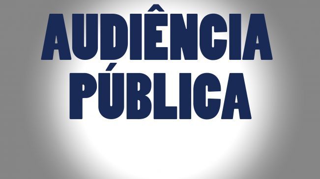 Audiência Pública