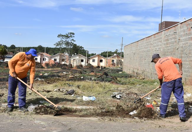 Prefeitura realiza ação integrada de limpeza e serviços por toda cidade