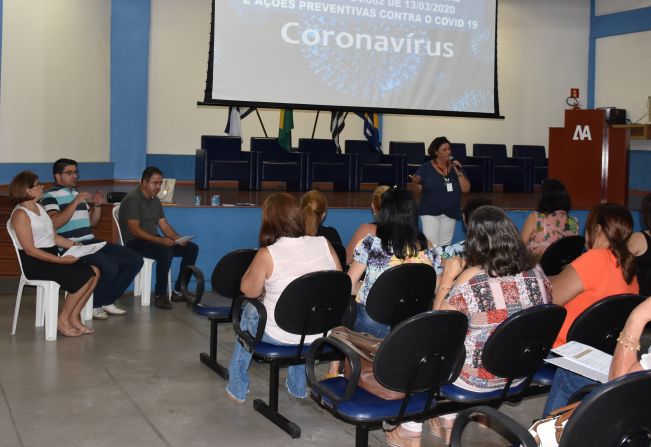 COMUNICADO DA PREFEITURA DE AGUDOS  SOBRE AÇÕES DE PREVENÇÃO AO CORONAVÍRUS